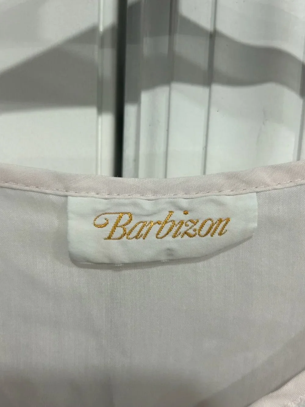 Barbizon Medium Vintage Pink Floral Nightgown Lace Cottagecore Coquette
